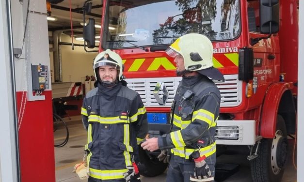 22.05.2023 Exercice de Section et promotion