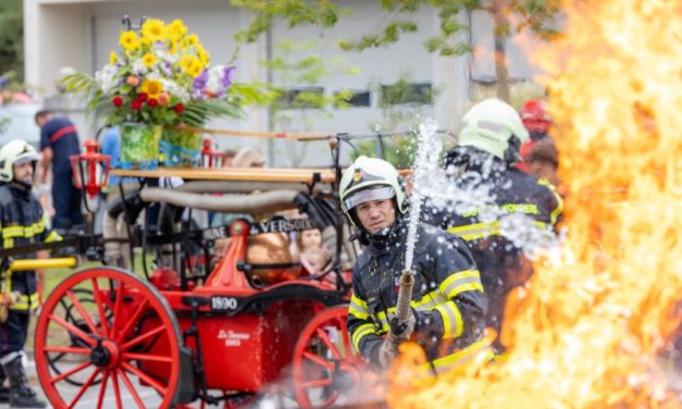 Les 200 ans des pompiers de Versoix