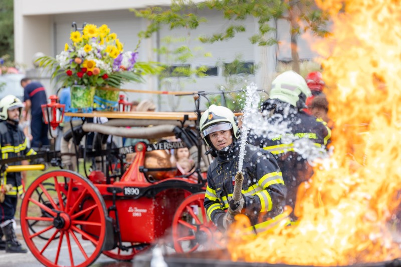 16.09.2023 Les 200 ans des pompiers de Versoix
