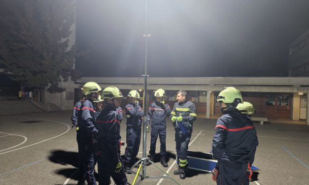 16.10.2023 Exercice de section et JSP