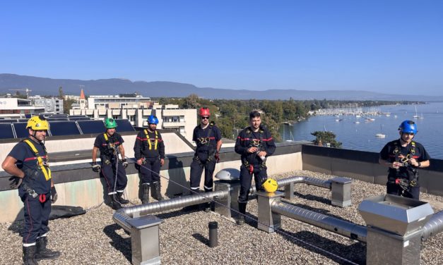 07.10.2023 Exercice Anti-Chute